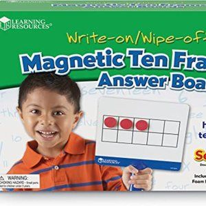 COPY - 104pcs Magnetic Ten Frame Answer Board Set